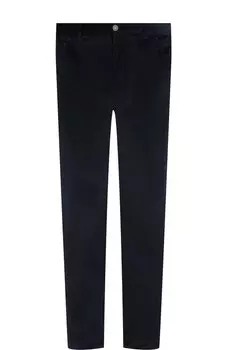 Хлопковые брюки прямого кроя Brioni