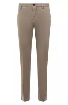 Хлопковые брюки PT Torino