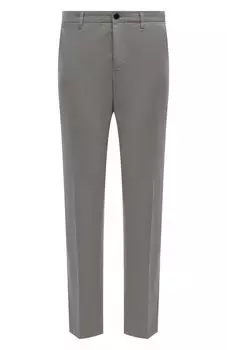 Хлопковые брюки PT Torino