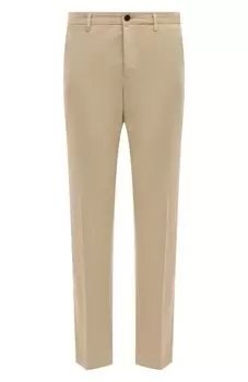 Хлопковые брюки PT Torino