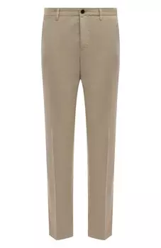 Хлопковые брюки PT Torino