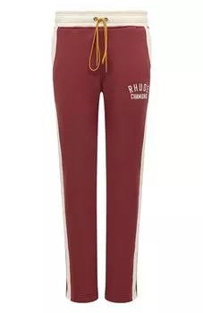 Хлопковые брюки Rhude