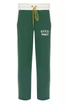 Хлопковые брюки Rhude