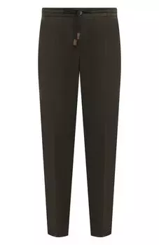 Брюки из хлопка и шелка Richard J. Brown