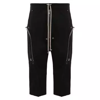 Хлопковые брюки Rick Owens