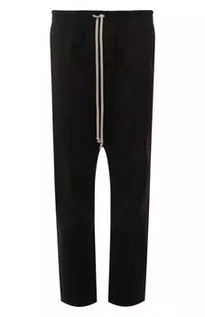 Хлопковые брюки Rick Owens