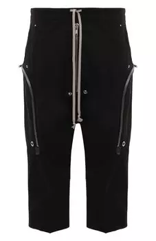 Хлопковые брюки Rick Owens