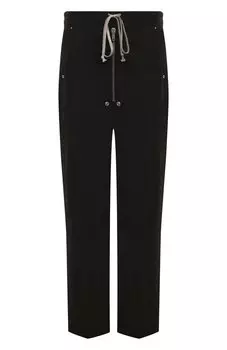 Хлопковые брюки Rick Owens