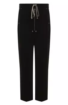 Хлопковые брюки Rick Owens