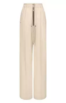 Хлопковые брюки Rick Owens