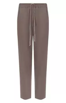 Хлопковые брюки Rick Owens