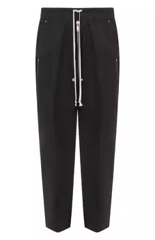 Хлопковые брюки Rick Owens