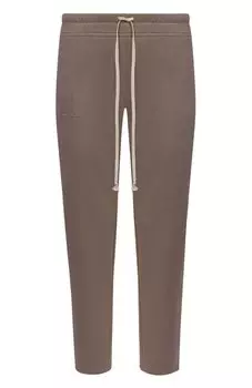 Хлопковые брюки Rick Owens x Champion Rick Owens