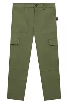 Хлопковые брюки Roberto Cavalli