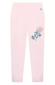 Хлопковые брюки Roberto Cavalli