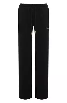 Хлопковые брюки Roberto Cavalli