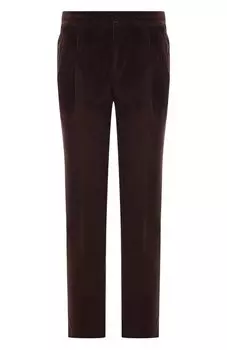 Хлопковые брюки Sartorio