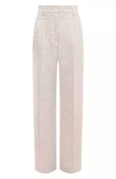 Хлопковые брюки Seven Lab