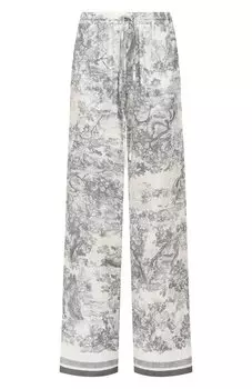 Хлопковые брюки Seven Lab