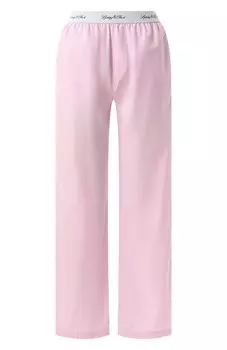 Хлопковые брюки Sporty and Rich