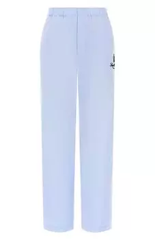 Хлопковые брюки Sporty and Rich