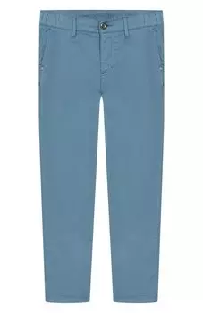 Хлопковые брюки Stefano Ricci Junior