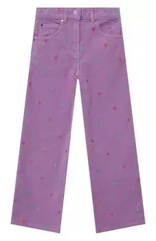 Хлопковые брюки Stella McCartney