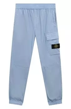 Хлопковые брюки Stone Island