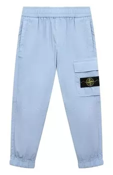 Хлопковые брюки Stone Island