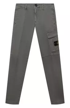 Хлопковые брюки Stone Island