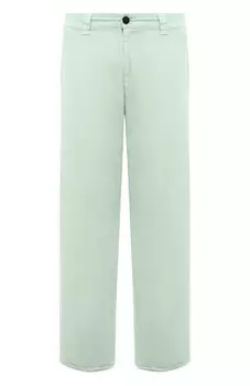 Хлопковые брюки Stone Island