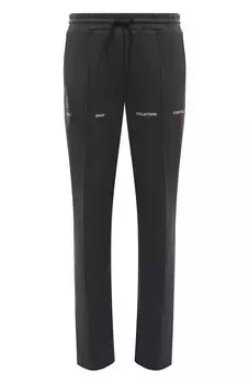 Хлопковые брюки Tee Library