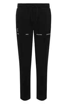 Хлопковые брюки Tee Library