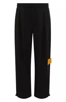 Хлопковые брюки Tee Library