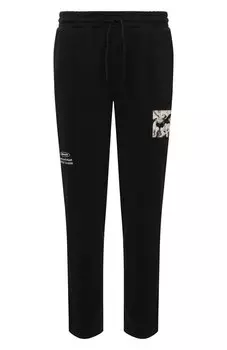 Хлопковые брюки Tee Library