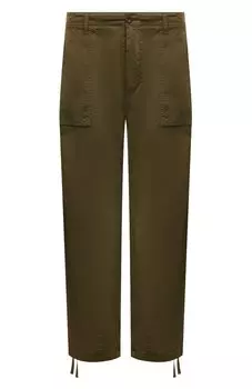 Хлопковые брюки Ten C