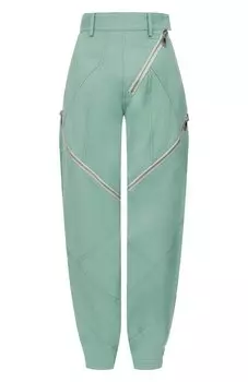 Хлопковые брюки The Attico