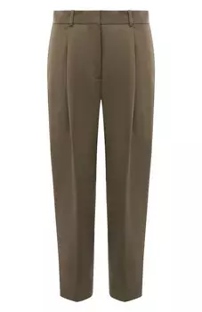 Хлопковые брюки Theory