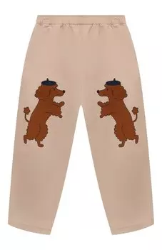 Хлопковые брюки TINYCOTTONS