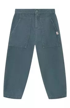 Хлопковые брюки TINYCOTTONS