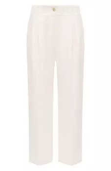 Хлопковые брюки TOTEME
