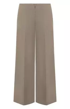 Хлопковые брюки TOTEME