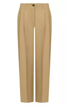 Хлопковые брюки TOTEME