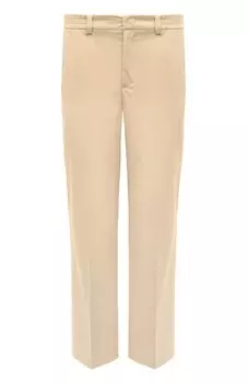 Хлопковые брюки Trussardi