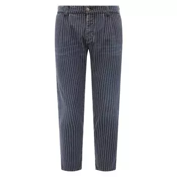 Хлопковые брюки Two Men In The World