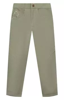 Хлопковые брюки Ulyana Sergeenko