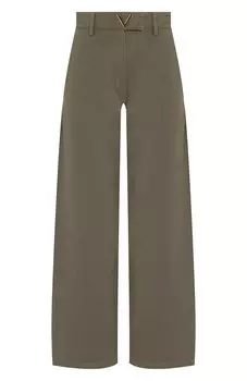 Хлопковые брюки Valentino