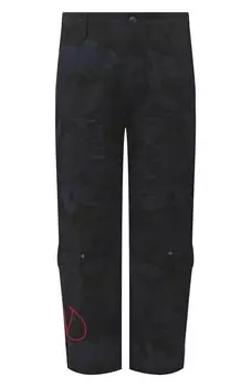 Хлопковые брюки Valentino