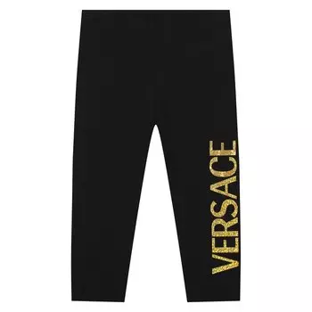 Хлопковые брюки Versace