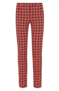 Хлопковые брюки Versace